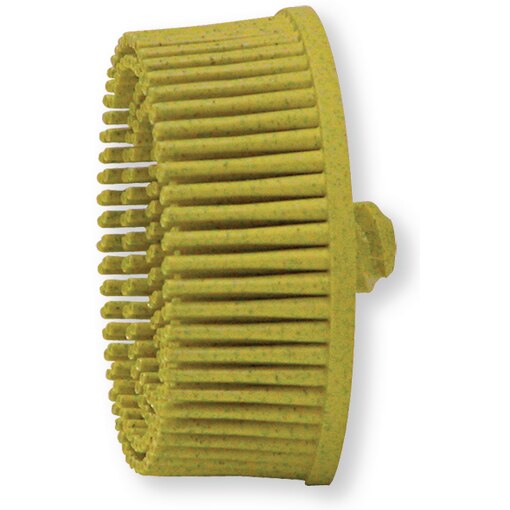 Disque 3M® Roloc® Bristle Disc Ø 75 mm P80 jaune